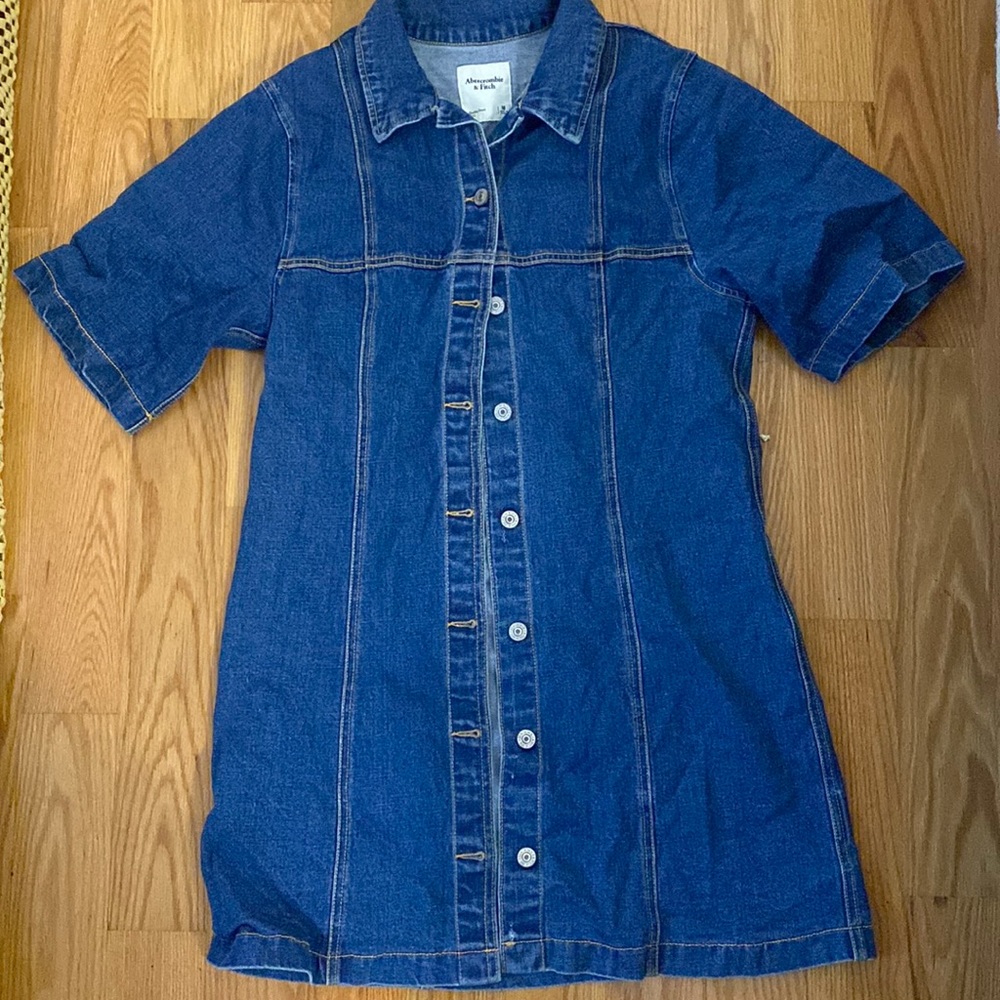 Abercrombie & Fitch Denim Dress